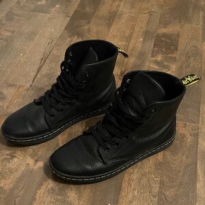 Dr. Martens Black Lace Up Boots